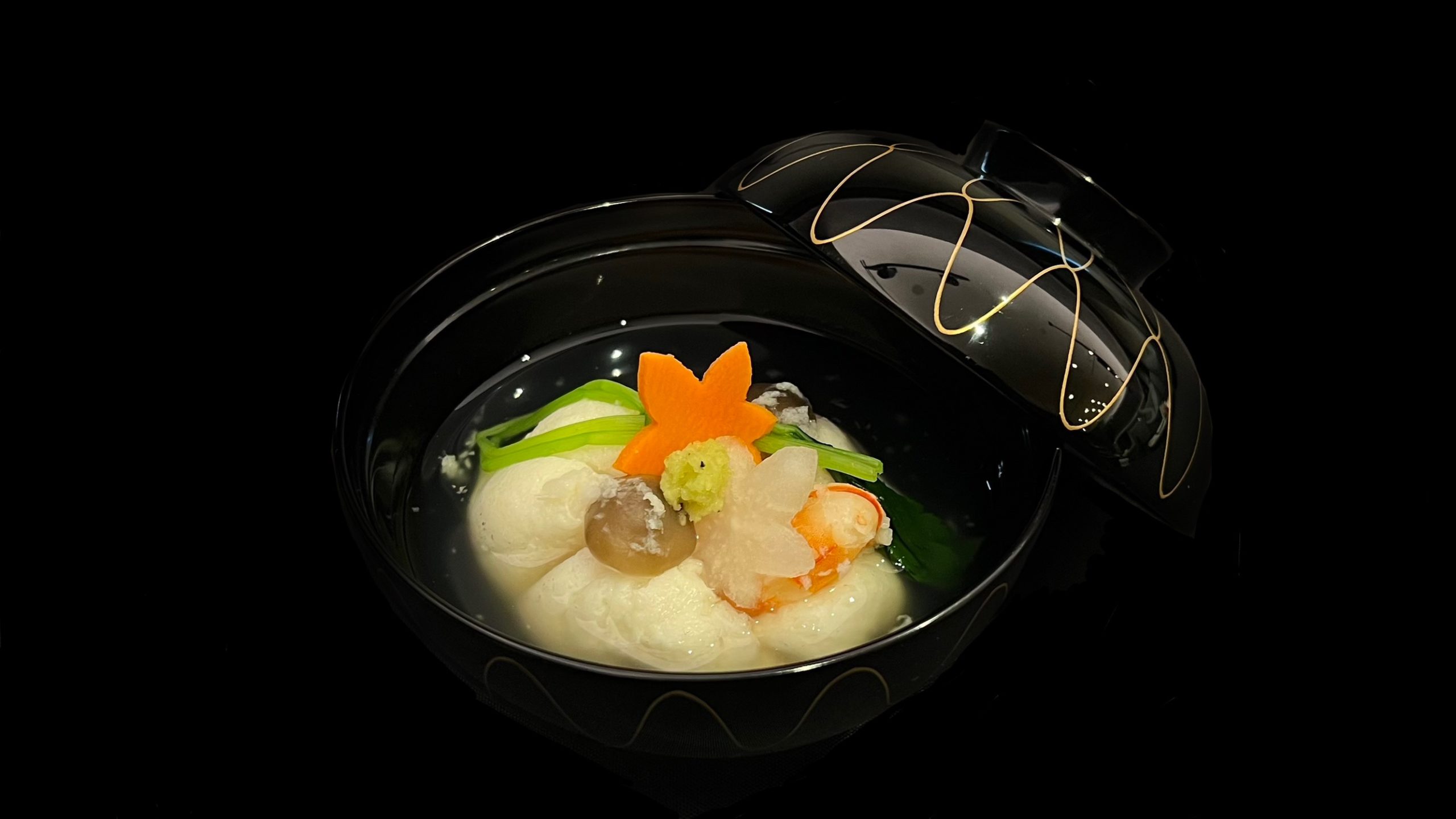 UKA Winter Holiday Menu | Kaburamushi in Fish Broth